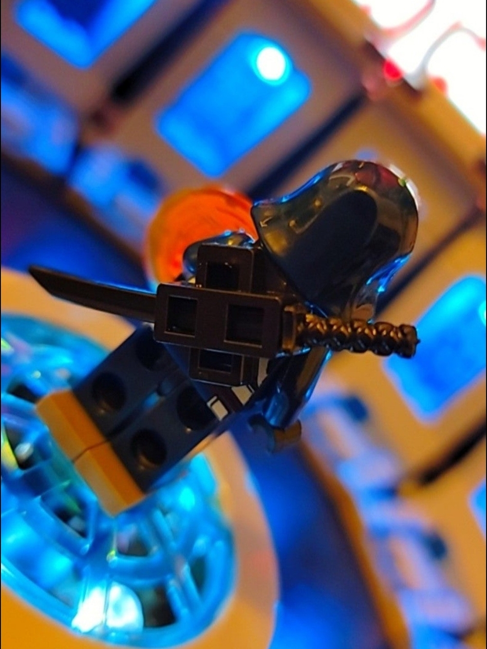Taskmaster Minifigure Lego Compatible - Picture 4 of 8